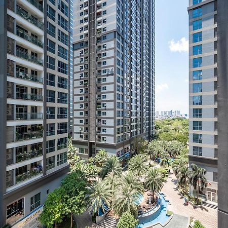 Landmark Vinhomes Tan Cang Ho-Chi-Minh-Stadt Exterior foto
